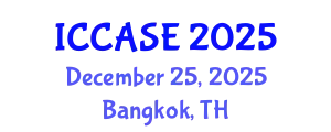 International Conference on Control, Automation and Systems Engineering (ICCASE) December 25, 2025 - Bangkok, Thailand