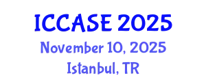 International Conference on Control, Automation and Systems Engineering (ICCASE) November 10, 2025 - Istanbul, Turkey