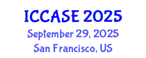 International Conference on Control, Automation and Systems Engineering (ICCASE) September 29, 2025 - San Francisco, United States
