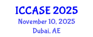 International Conference on Control, Automation and Systems Engineering (ICCASE) November 10, 2025 - Dubai, United Arab Emirates