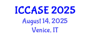 International Conference on Control, Automation and Systems Engineering (ICCASE) August 14, 2025 - Venice, Italy