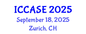 International Conference on Control, Automation and Systems Engineering (ICCASE) September 18, 2025 - Zurich, Switzerland