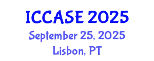 International Conference on Control, Automation and Systems Engineering (ICCASE) September 25, 2025 - Lisbon, Portugal