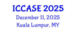 International Conference on Control, Automation and Systems Engineering (ICCASE) December 11, 2025 - Kuala Lumpur, Malaysia