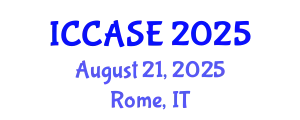 International Conference on Control, Automation and Systems Engineering (ICCASE) August 21, 2025 - Rome, Italy