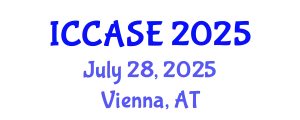 International Conference on Control, Automation and Systems Engineering (ICCASE) July 28, 2025 - Vienna, Austria