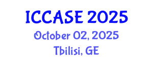 International Conference on Control, Automation and Systems Engineering (ICCASE) October 02, 2025 - Tbilisi, Georgia