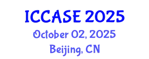 International Conference on Control, Automation and Systems Engineering (ICCASE) October 02, 2025 - Beijing, China