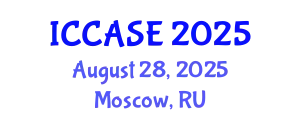 International Conference on Control, Automation and Systems Engineering (ICCASE) August 28, 2025 - Moscow, Russia