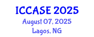International Conference on Control, Automation and Systems Engineering (ICCASE) August 07, 2025 - Lagos, Nigeria