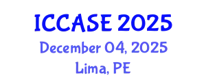 International Conference on Control, Automation and Systems Engineering (ICCASE) December 04, 2025 - Lima, Peru