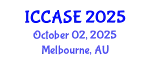 International Conference on Control, Automation and Systems Engineering (ICCASE) October 02, 2025 - Melbourne, Australia