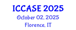 International Conference on Control, Automation and Systems Engineering (ICCASE) October 02, 2025 - Florence, Italy