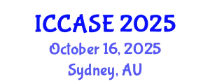 International Conference on Control, Automation and Systems Engineering (ICCASE) October 16, 2025 - Sydney, Australia