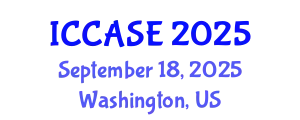 International Conference on Control, Automation and Systems Engineering (ICCASE) September 18, 2025 - Washington, United States
