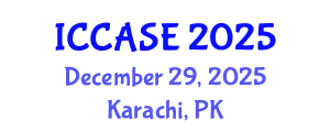 International Conference on Control, Automation and Systems Engineering (ICCASE) December 29, 2025 - Karachi, Pakistan