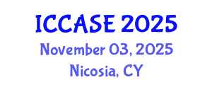 International Conference on Control, Automation and Systems Engineering (ICCASE) November 03, 2025 - Nicosia, Cyprus