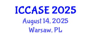 International Conference on Control, Automation and Systems Engineering (ICCASE) August 14, 2025 - Warsaw, Poland