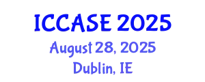 International Conference on Control, Automation and Systems Engineering (ICCASE) August 28, 2025 - Dublin, Ireland