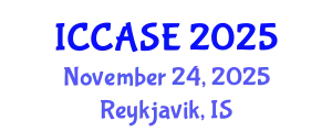 International Conference on Control, Automation and Systems Engineering (ICCASE) November 24, 2025 - Reykjavik, Iceland