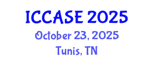 International Conference on Control, Automation and Systems Engineering (ICCASE) October 23, 2025 - Tunis, Tunisia