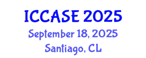 International Conference on Control, Automation and Systems Engineering (ICCASE) September 18, 2025 - Santiago, Chile