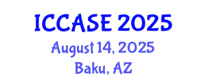 International Conference on Control, Automation and Systems Engineering (ICCASE) August 14, 2025 - Baku, Azerbaijan