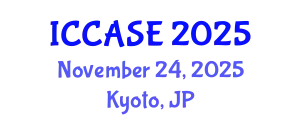 International Conference on Control, Automation and Systems Engineering (ICCASE) November 24, 2025 - Kyoto, Japan