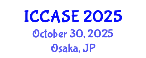 International Conference on Control, Automation and Systems Engineering (ICCASE) October 30, 2025 - Osaka, Japan
