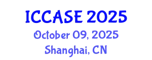 International Conference on Control, Automation and Systems Engineering (ICCASE) October 09, 2025 - Shanghai, China