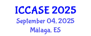 International Conference on Control, Automation and Systems Engineering (ICCASE) September 04, 2025 - Málaga, Spain