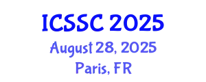 International Conference on Satellite and Space Communications (ICSSC) August 28, 2025 - Paris, France