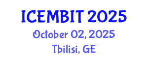 International Conference on Economics, Management of Business, Innovation and Technology (ICEMBIT) October 02, 2025 - Tbilisi, Georgia
