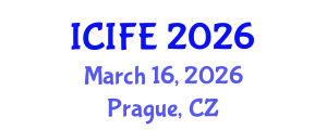 International Conference on Information and Financial Engineering (ICIFE) March 16, 2026 - Prague, Czechia