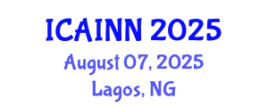 International Conference on Artificial Intelligence and Neural Networks (ICAINN) August 07, 2025 - Lagos, Nigeria