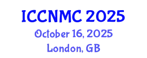International Conference on Communications, Networking and Mobile Computing (ICCNMC) October 16, 2025 - London, United Kingdom