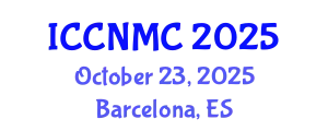 International Conference on Communications, Networking and Mobile Computing (ICCNMC) October 23, 2025 - Barcelona, Spain