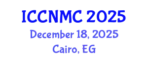 International Conference on Communications, Networking and Mobile Computing (ICCNMC) December 18, 2025 - Cairo, Egypt