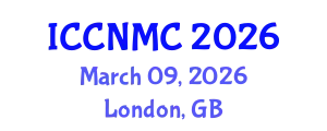 International Conference on Communications, Networking and Mobile Computing (ICCNMC) March 09, 2026 - London, United Kingdom