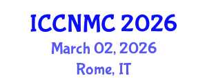 International Conference on Communications, Networking and Mobile Computing (ICCNMC) March 02, 2026 - Rome, Italy