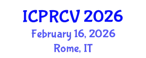 International Conference on Pattern Recognition and Computer Vision (ICPRCV) February 16, 2026 - Rome, Italy