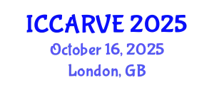 International Conference on Control, Automation, Robotics and Vision Engineering (ICCARVE) October 16, 2025 - London, United Kingdom