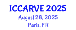 International Conference on Control, Automation, Robotics and Vision Engineering (ICCARVE) August 28, 2025 - Paris, France