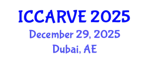 International Conference on Control, Automation, Robotics and Vision Engineering (ICCARVE) December 29, 2025 - Dubai, United Arab Emirates