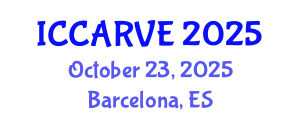 International Conference on Control, Automation, Robotics and Vision Engineering (ICCARVE) October 23, 2025 - Barcelona, Spain