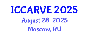 International Conference on Control, Automation, Robotics and Vision Engineering (ICCARVE) August 28, 2025 - Moscow, Russia