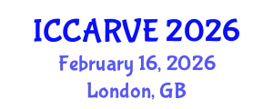 International Conference on Control, Automation, Robotics and Vision Engineering (ICCARVE) February 16, 2026 - London, United Kingdom