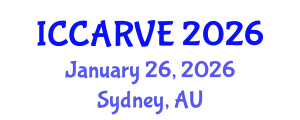 International Conference on Control, Automation, Robotics and Vision Engineering (ICCARVE) January 26, 2026 - Sydney, Australia