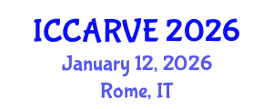 International Conference on Control, Automation, Robotics and Vision Engineering (ICCARVE) January 12, 2026 - Rome, Italy