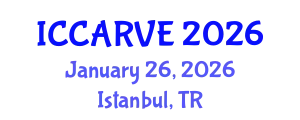International Conference on Control, Automation, Robotics and Vision Engineering (ICCARVE) January 26, 2026 - Istanbul, Turkey